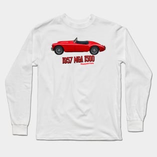 1957 MGA 1500 Roadster Long Sleeve T-Shirt